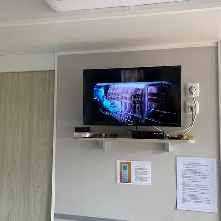 Mobil-Home Confort Tv Clim ナルボンヌ・プラージュ エクステリア 写真