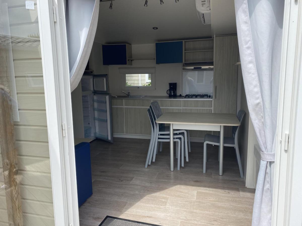 Mobil-Home Confort Tv Clim ナルボンヌ・プラージュ エクステリア 写真