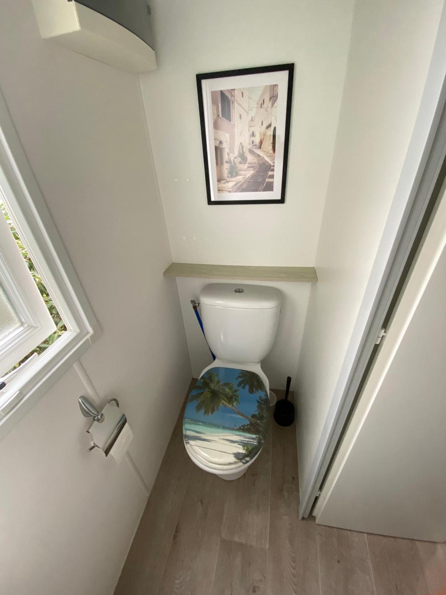 Mobil-Home Confort Tv Clim ナルボンヌ・プラージュ エクステリア 写真