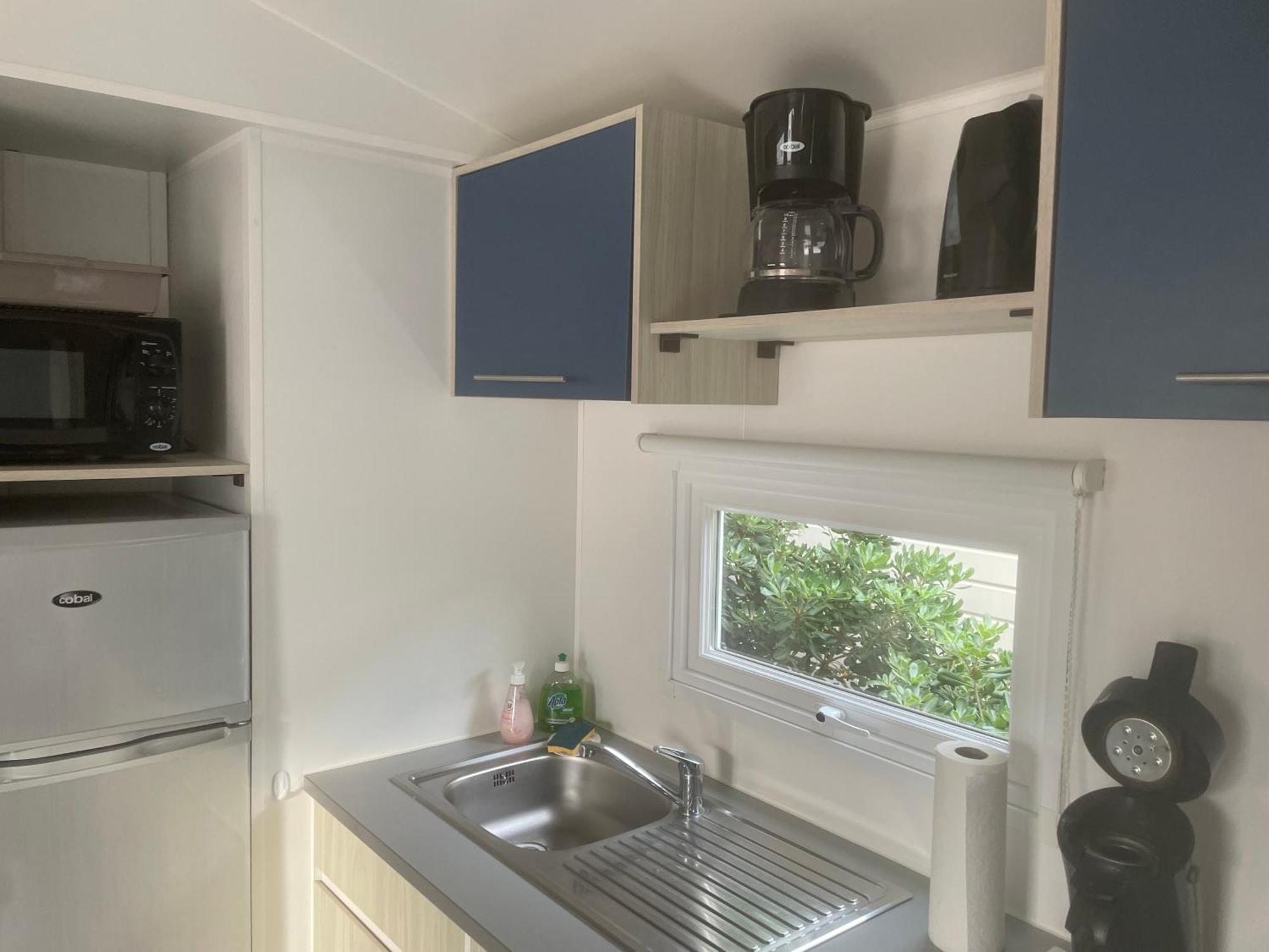 Mobil-Home Confort Tv Clim ナルボンヌ・プラージュ エクステリア 写真
